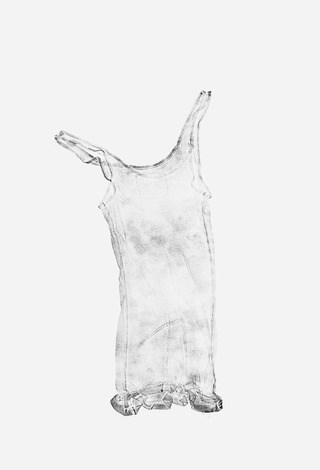 LOST IN LA, 2013, indian ink on paper, 111x77 cm