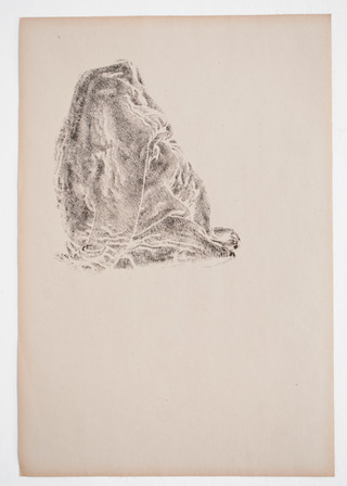 INBETWEEN, 2014, indian ink on paper, 42x28 cm