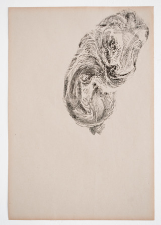 INBETWEEN, 2014, indian ink on paper, 42x28 cm