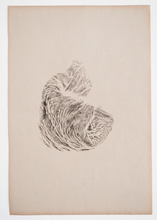 INBETWEEN, 2014, indian ink on paper, 42x28 cm