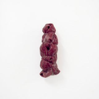 CAPSULE II, 2012, wax, clothes