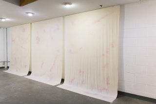 TENDER MOTHER, 2018, rubber, pigment, 210x250x250 cm, Installation View: "Pia Mater", 18th Street Arts Center, Los Angeles, 2018