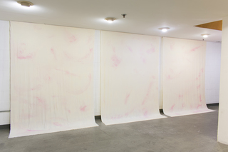 TENDER MOTHER, 2018, rubber, pigment, 210x250x250 cm, Installation View: "Pia Mater", 18th Street Arts Center, Los Angeles, 2018