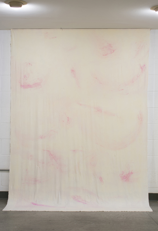 TENDER MOTHER, 2018, rubber, pigment, 210x250x250 cm, Installation View: "Pia Mater", 18th Street Arts Center, Los Angeles, 2018