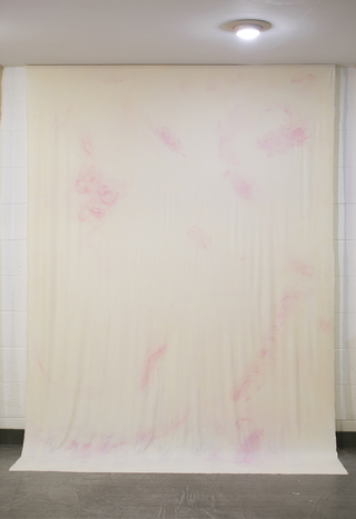 TENDER MOTHER, 2018, rubber, pigment, 210x250x250 cm, Installation View: "Pia Mater", 18th Street Arts Center, Los Angeles, 2018
