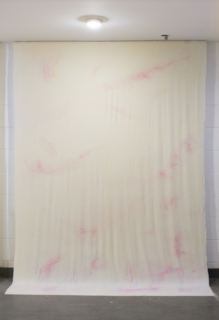 TENDER MOTHER, 2018, rubber, pigment, 210x250x250 cm, Installation View: "Pia Mater", 18th Street Arts Center, Los Angeles, 2018